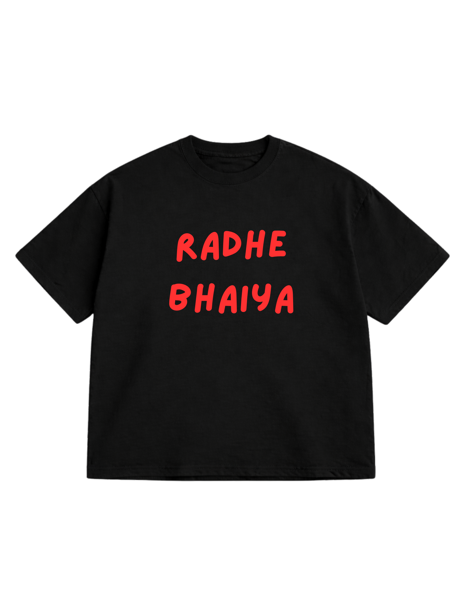 Radhe Bhaiya Oversized T-shirt