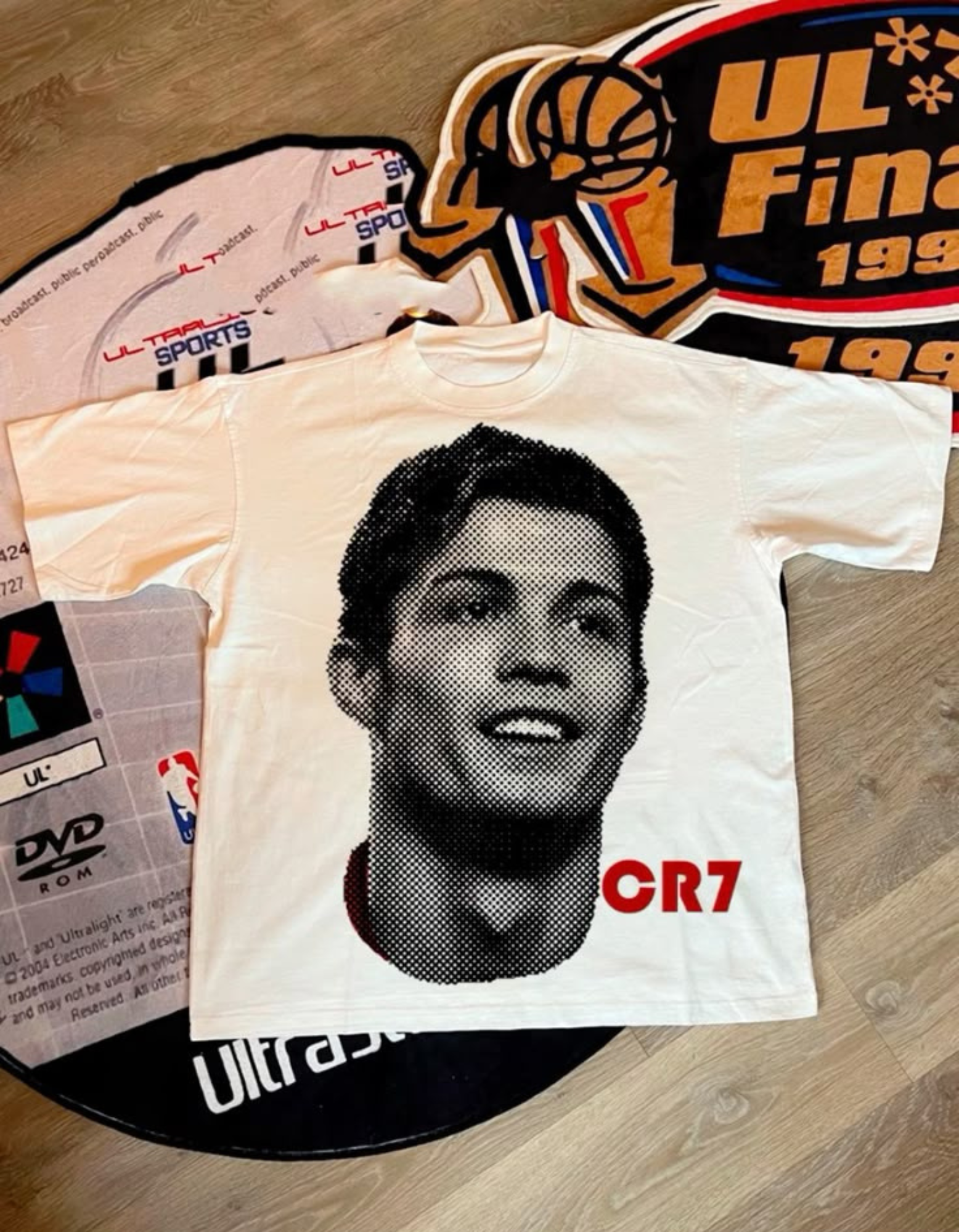 CR7  trendy Oversized T-Shirt