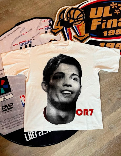 CR7  trendy Oversized T-Shirt