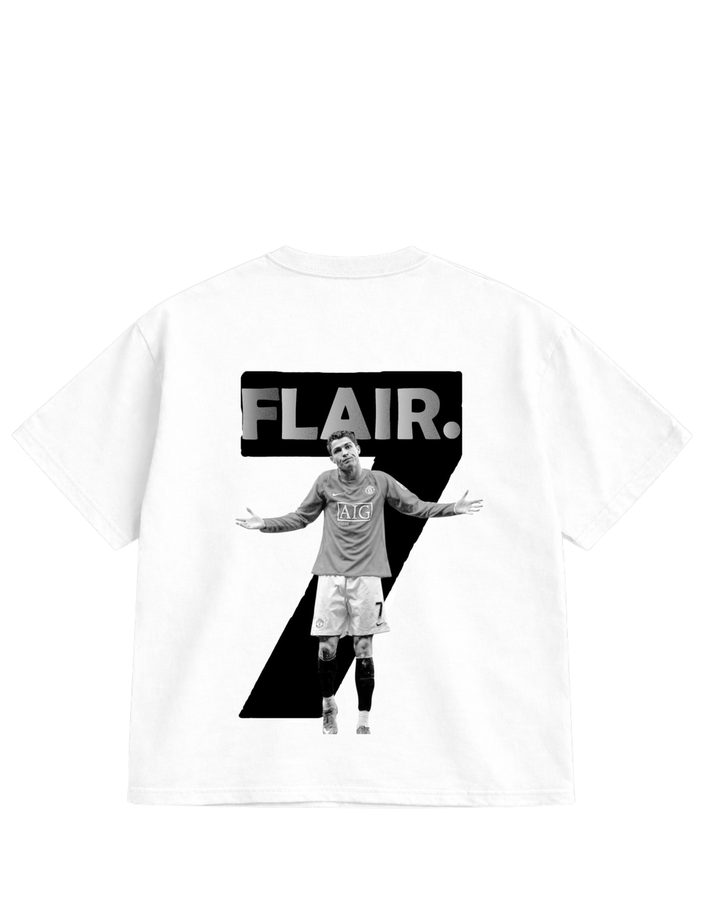 CR7  streetwear Oversized T-Shirt