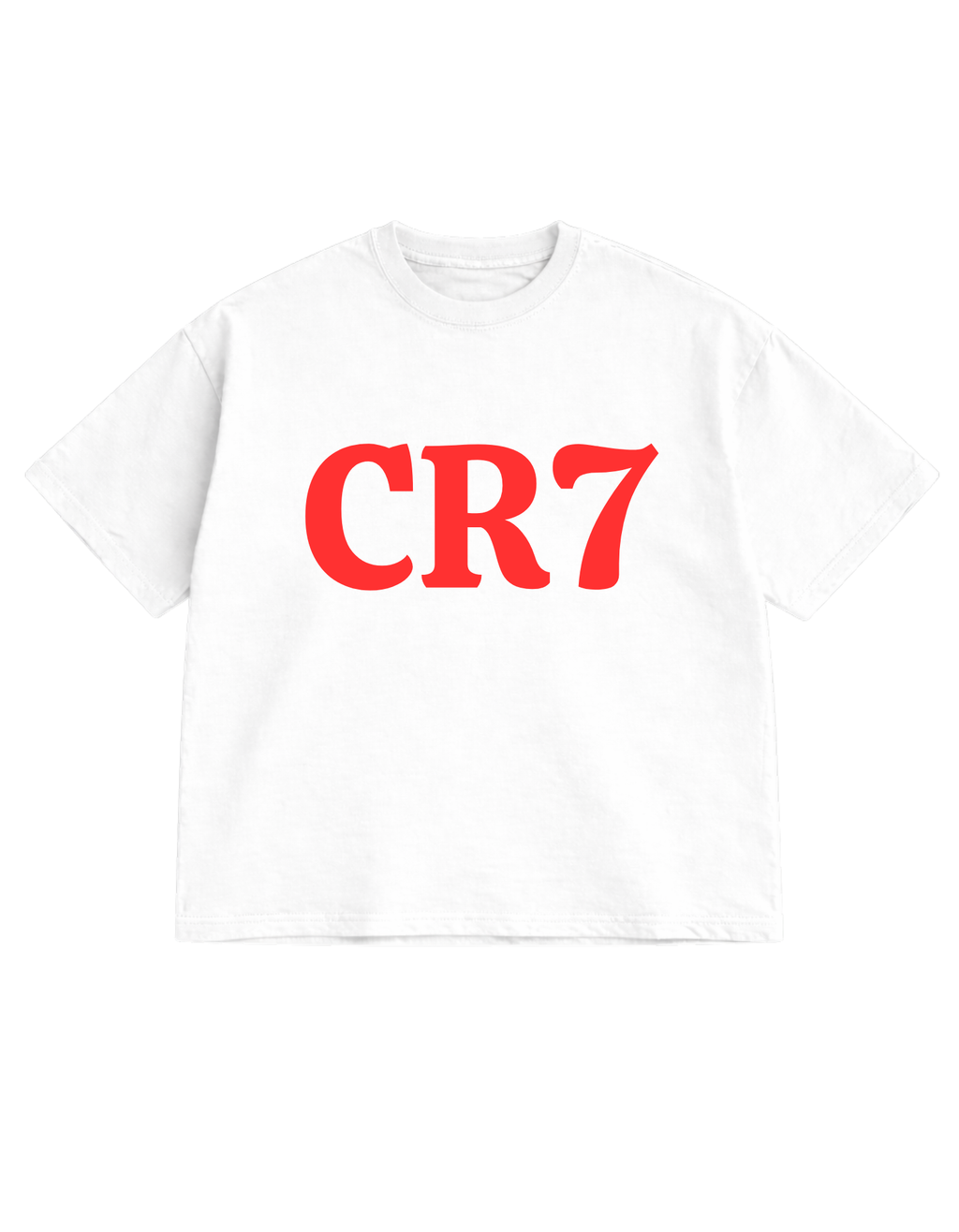 CR7  streetwear Oversized T-Shirt