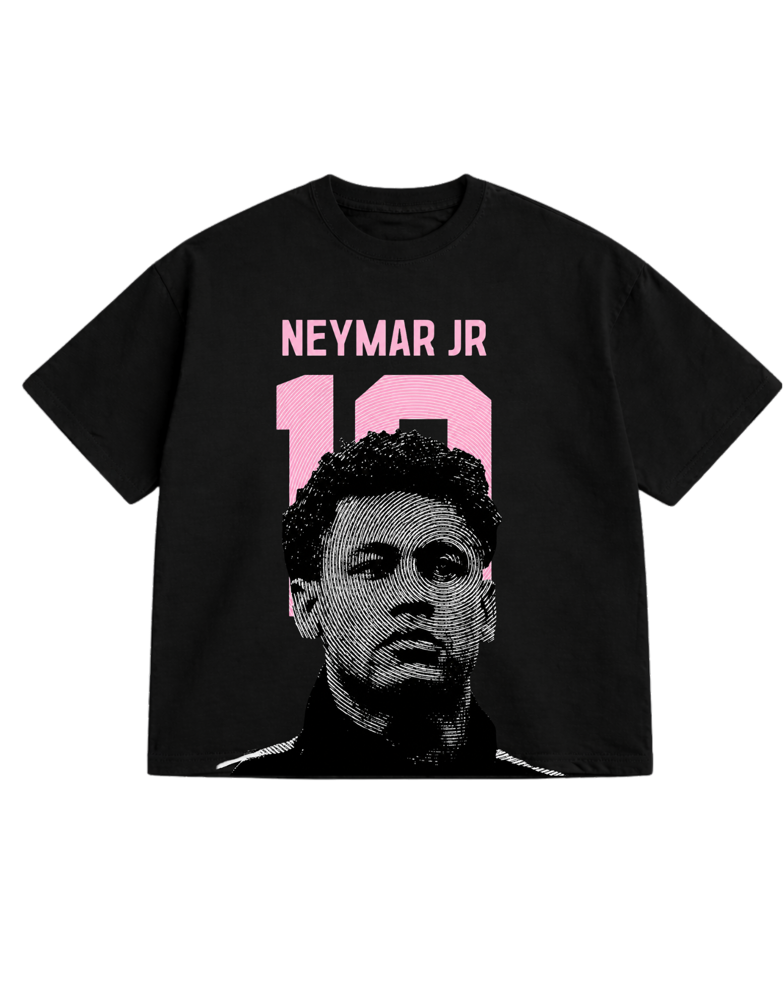 Neymar Jr Oversized T-Shirt