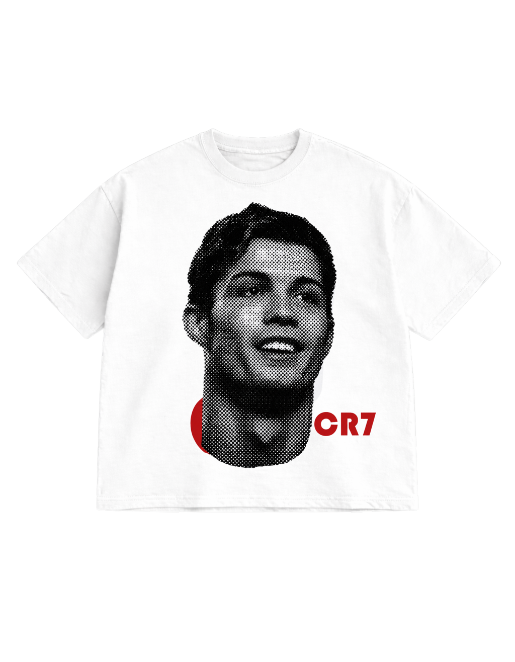CR7  trendy Oversized T-Shirt