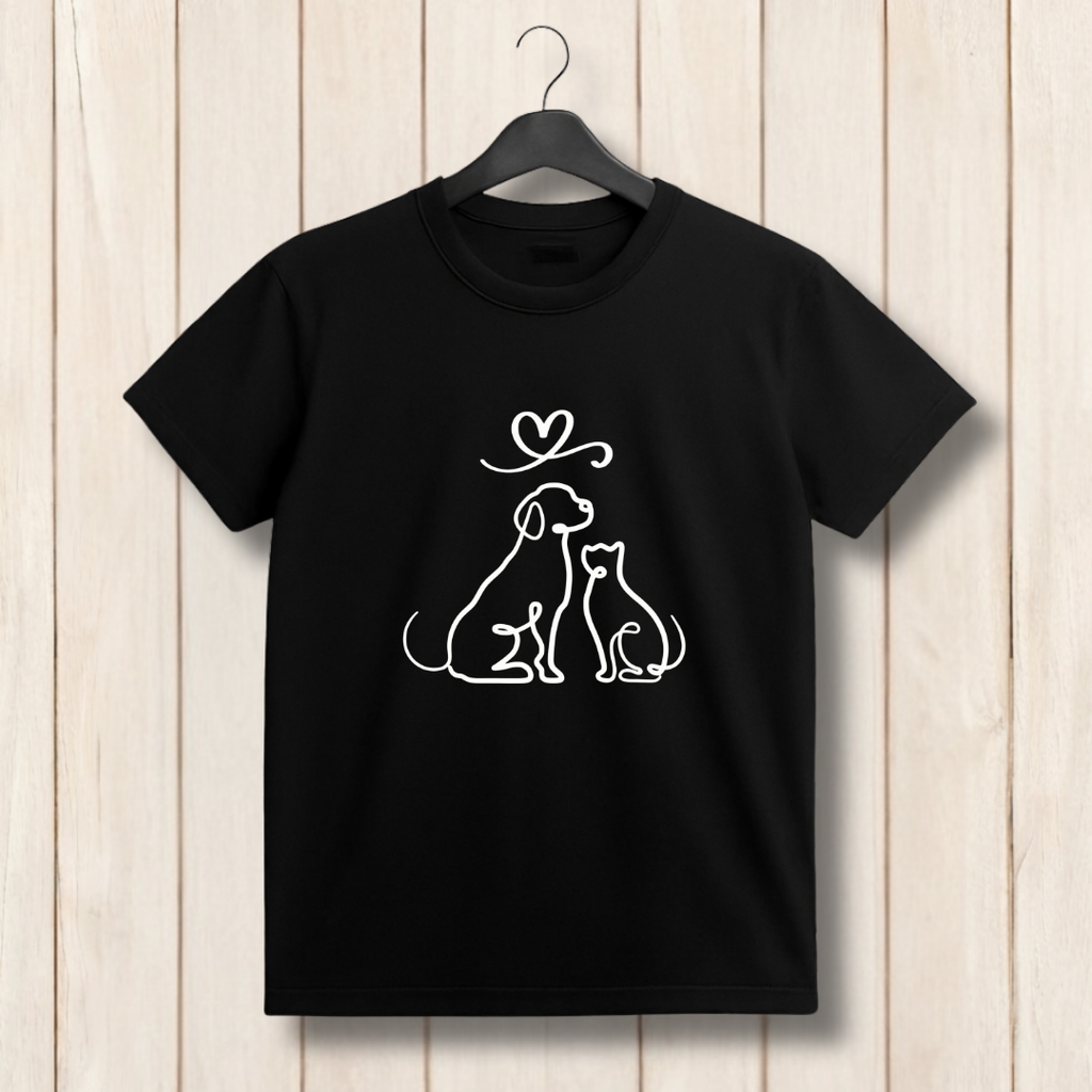Dog. Cat. Love.