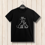 Dog. Cat. Love.