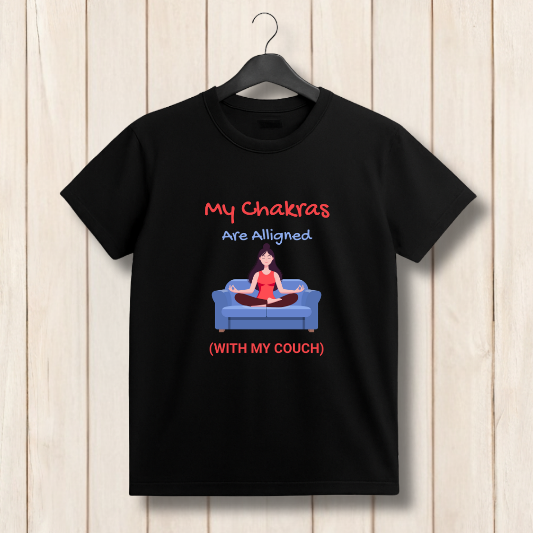 My Chakras Are Aligned Relaxed fit
