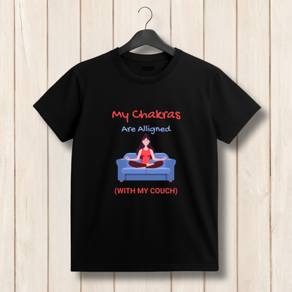 My Chakras Are Aligned (With My Couch)