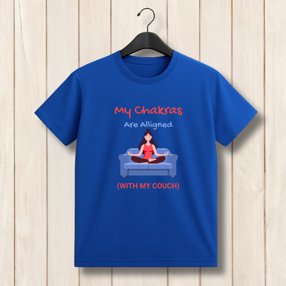 My Chakras Are Aligned (With My Couch)