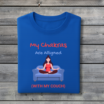 My Chakras Are Aligned (With My Couch)