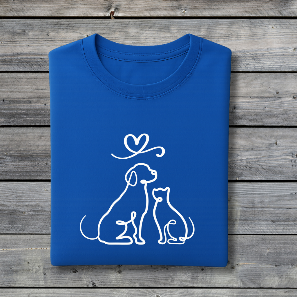 Dog. Cat. Love.
