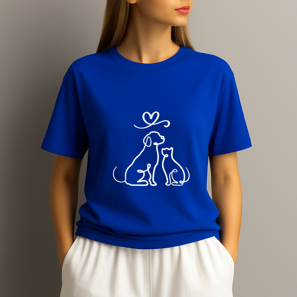 Dog. Cat. Love.