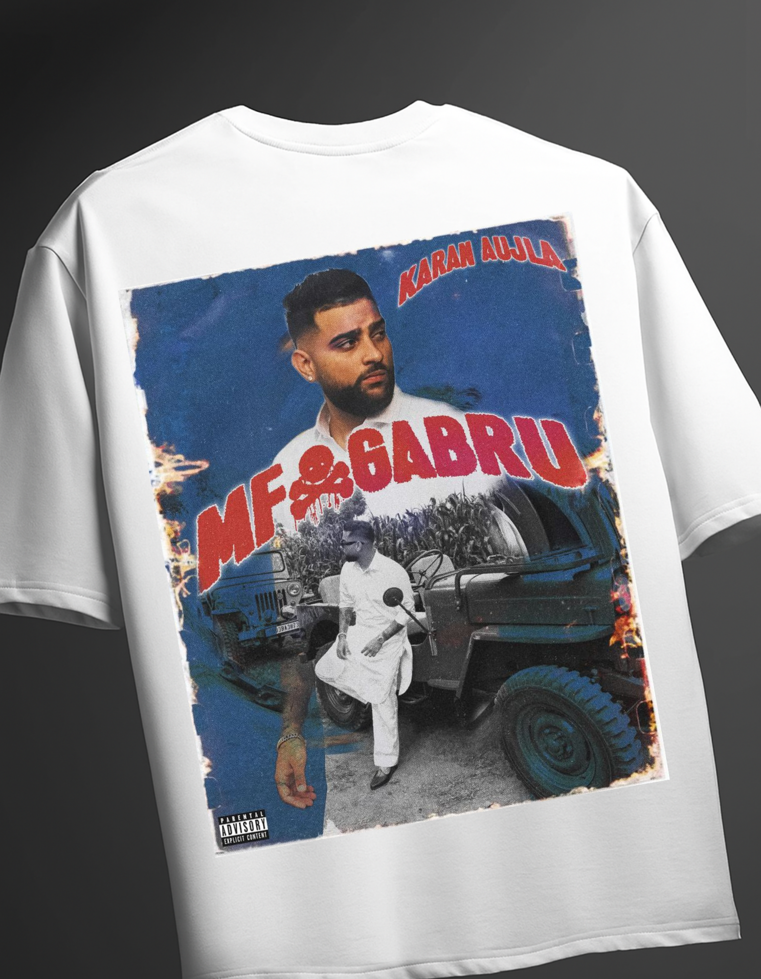 P  POP culture MF Oversize T-shirt