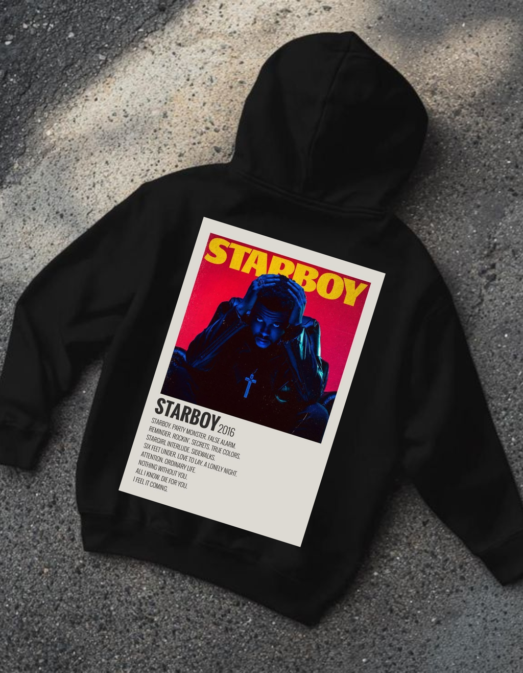 Star Boy Oversized Hoodie