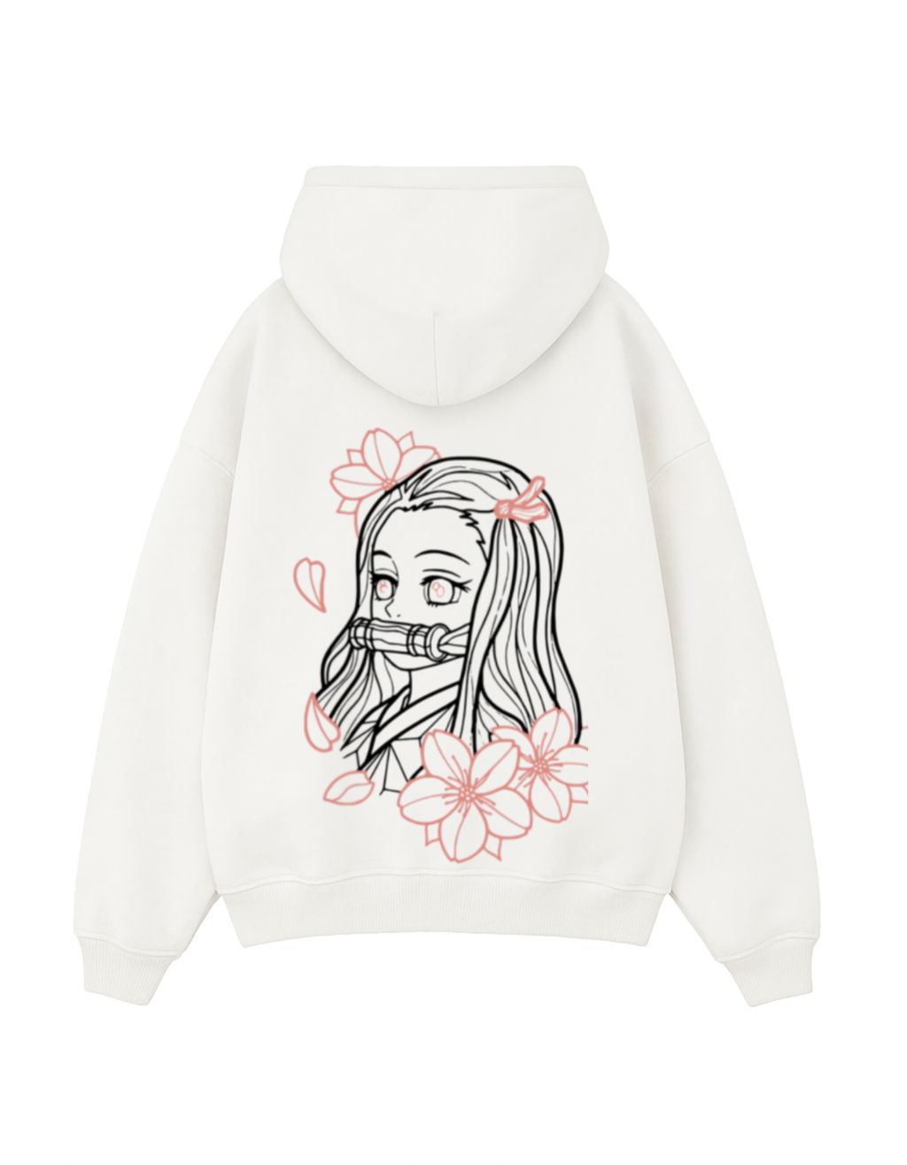 Nezuko Oversized Hoodie