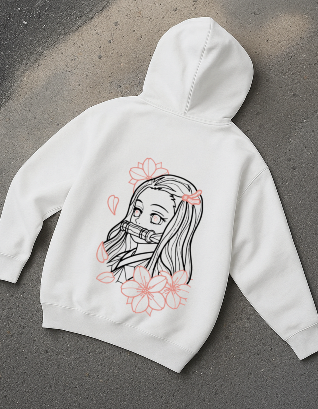 Nezuko Oversized Hoodie