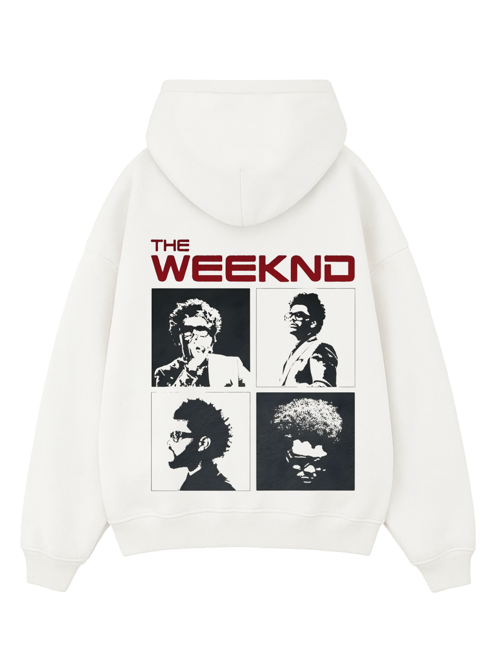 Weeknd Oversized Hoodie