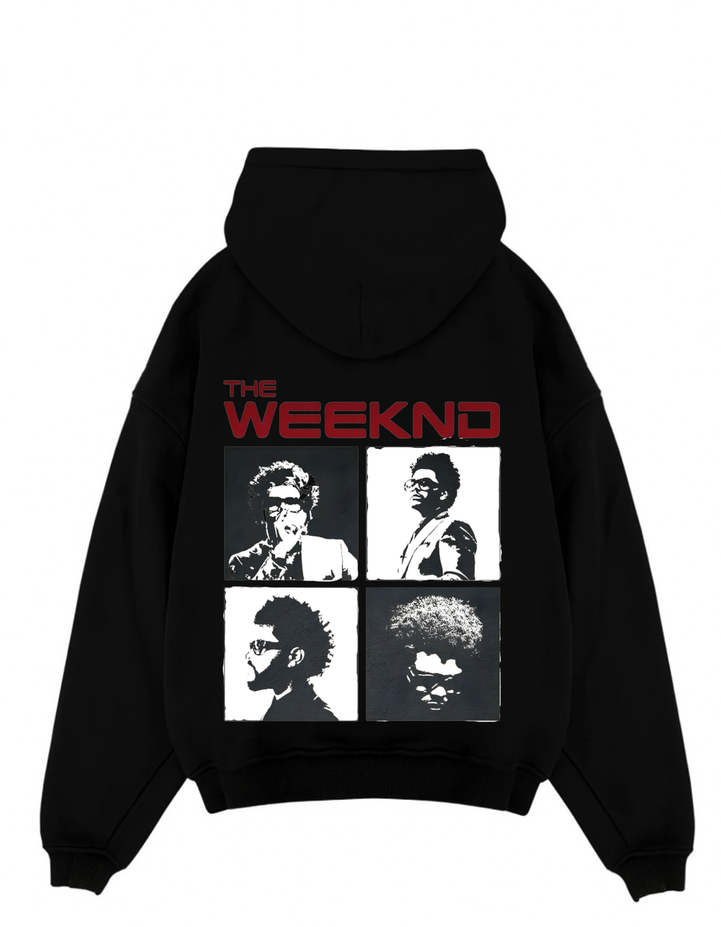 Weeknd Oversized Hoodie