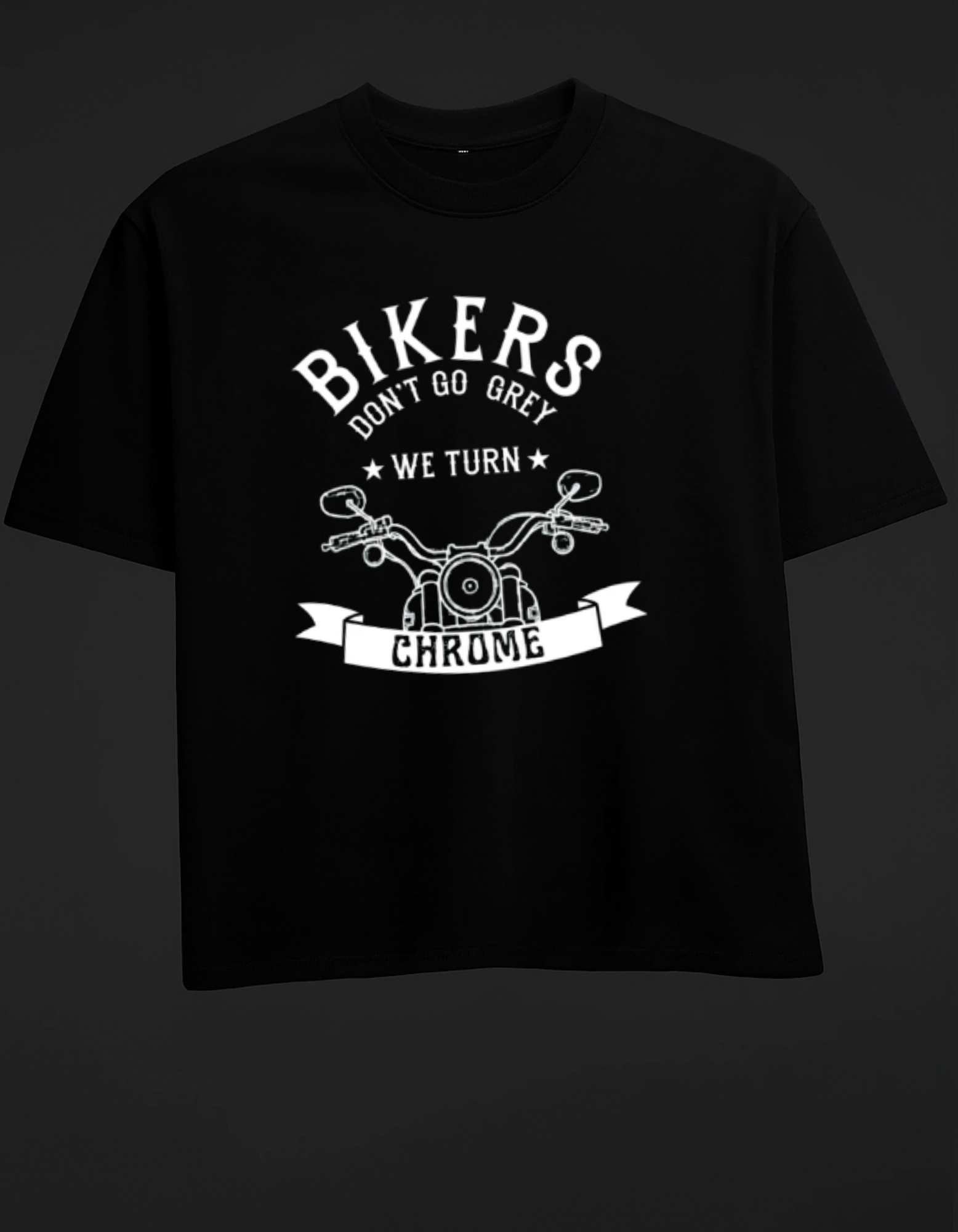 Bikers Don’t Go Grey Relaxed fit