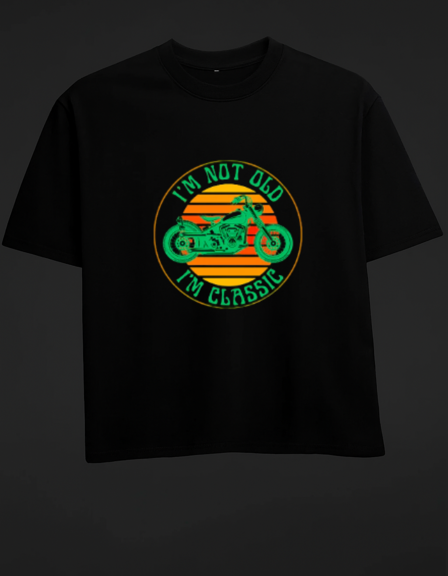 I’m Classic Relaxed fit