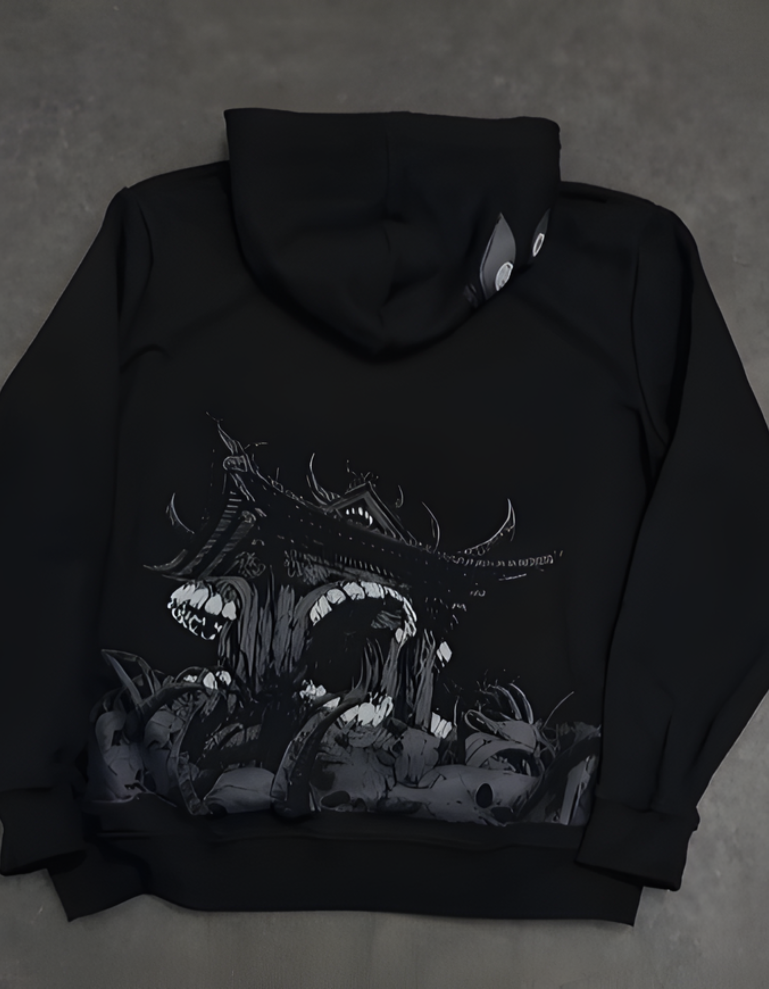 Sukuna  Ryōiki  Oversized Hoodie