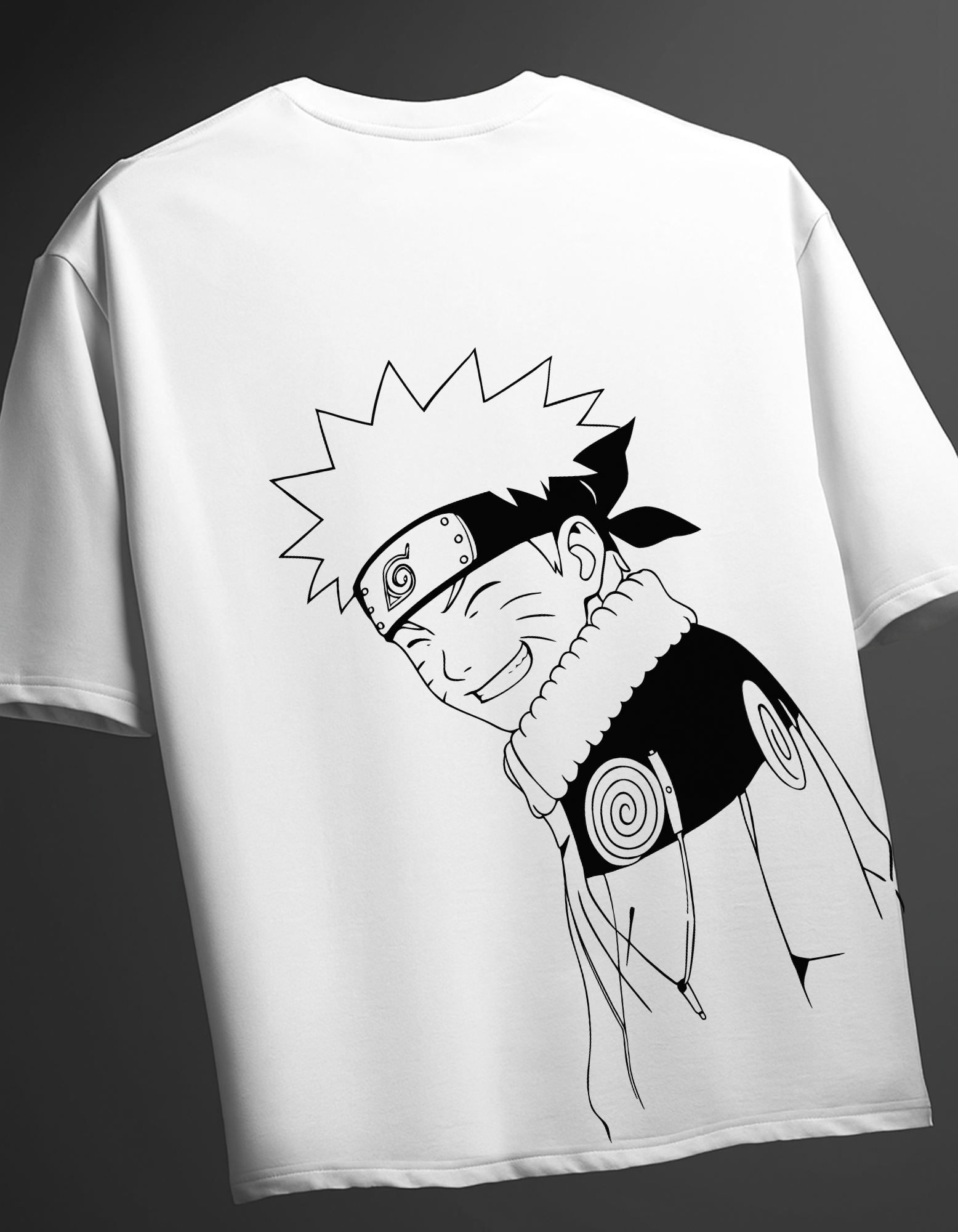 Naruto oversize t-shirt