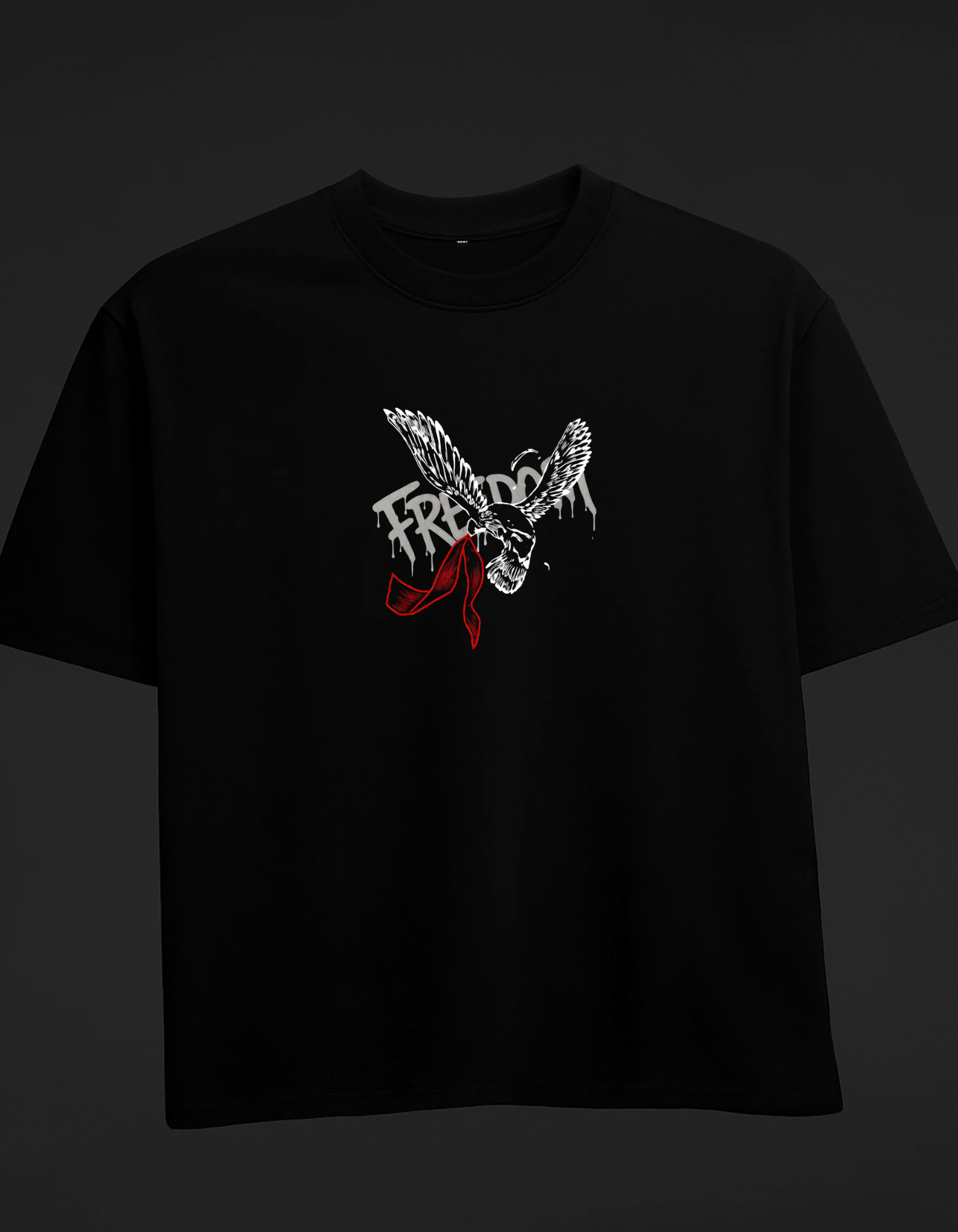 Eren Yeager Oversized T-Shirt