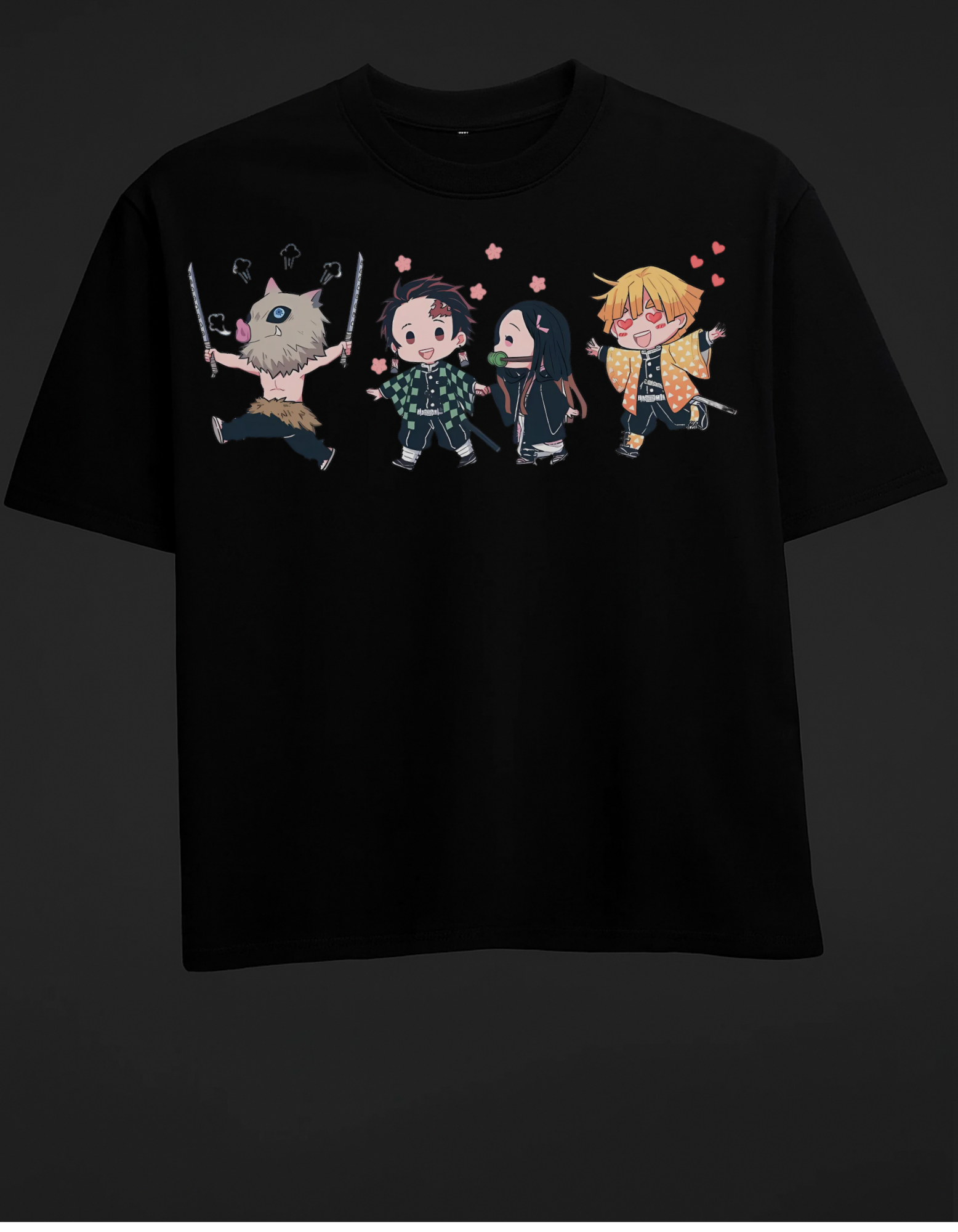 Demon Slayer Oversized T-Shirt