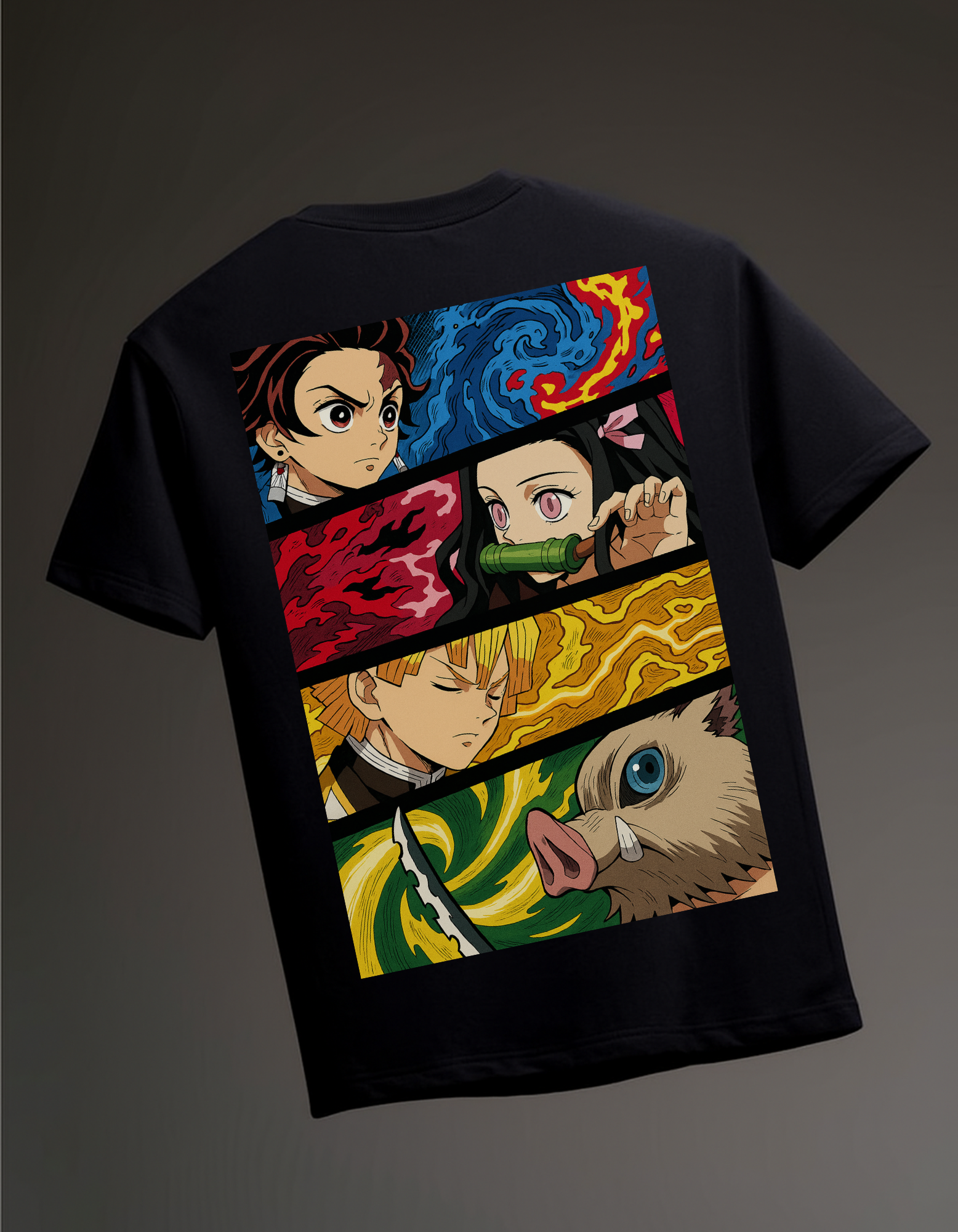 Demon Slayer Oversized T-Shirt