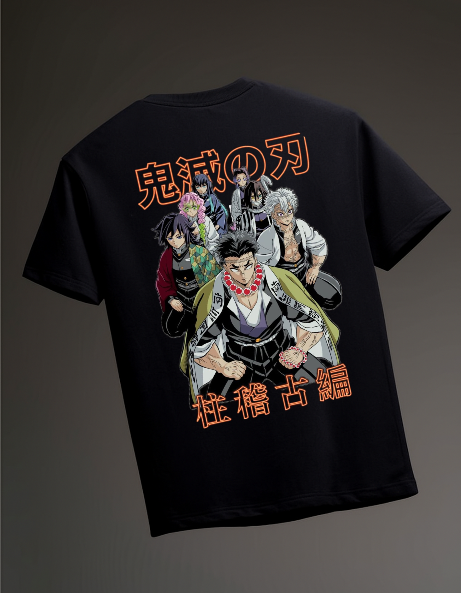 demon slayer Hashira Oversized T-Shirt