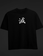 demon slayer Hashira Oversized T-Shirt