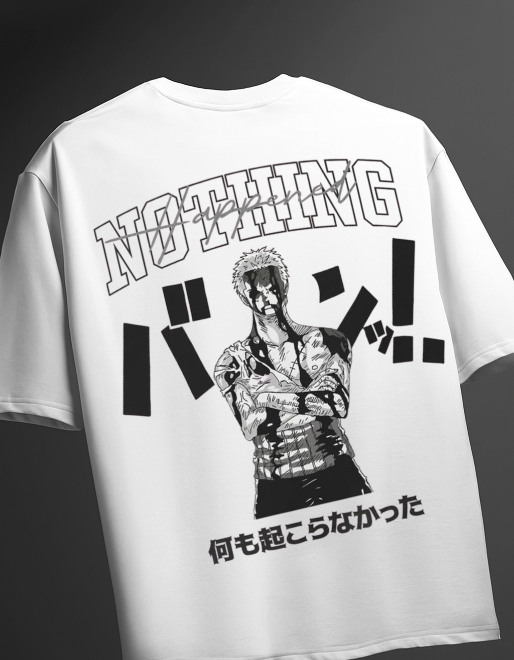 ZORO oversize t-shirt