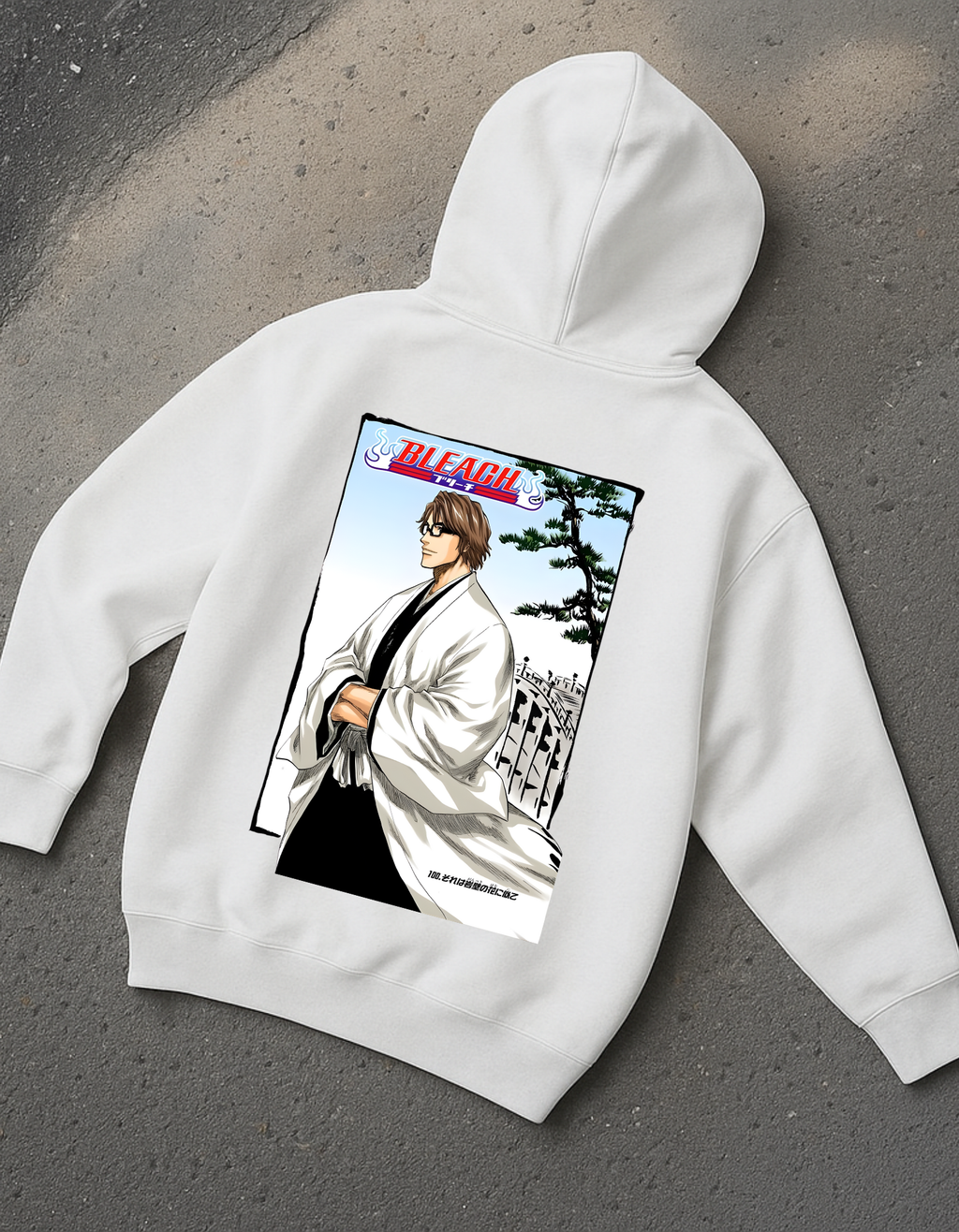 bleach Oversized Hoodie