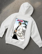 bleach Oversized Hoodie