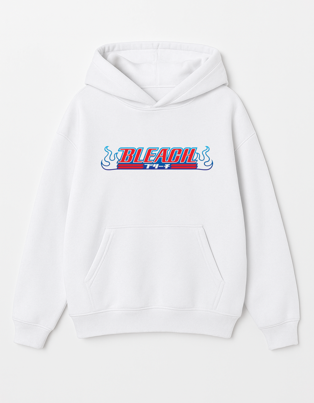 bleach Oversized Hoodie
