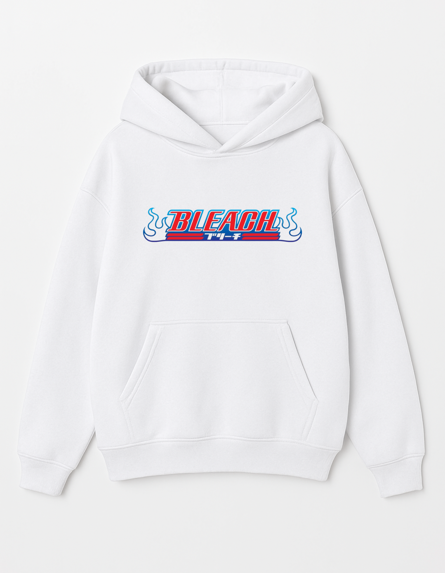 bleach Oversized Hoodie