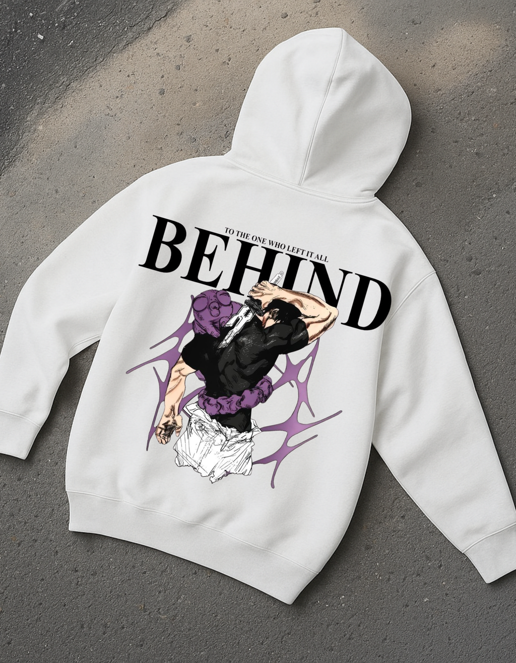 TOJI  Oversized Hoodie