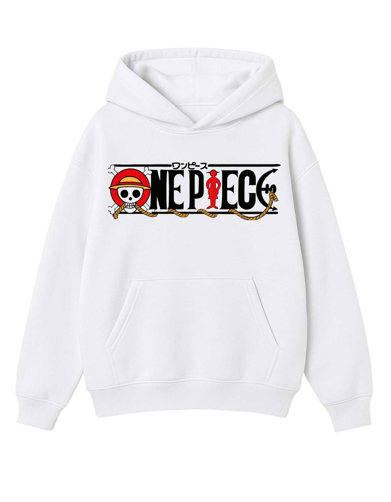 ONE PIECE LUFFY  Oversized Hoodie