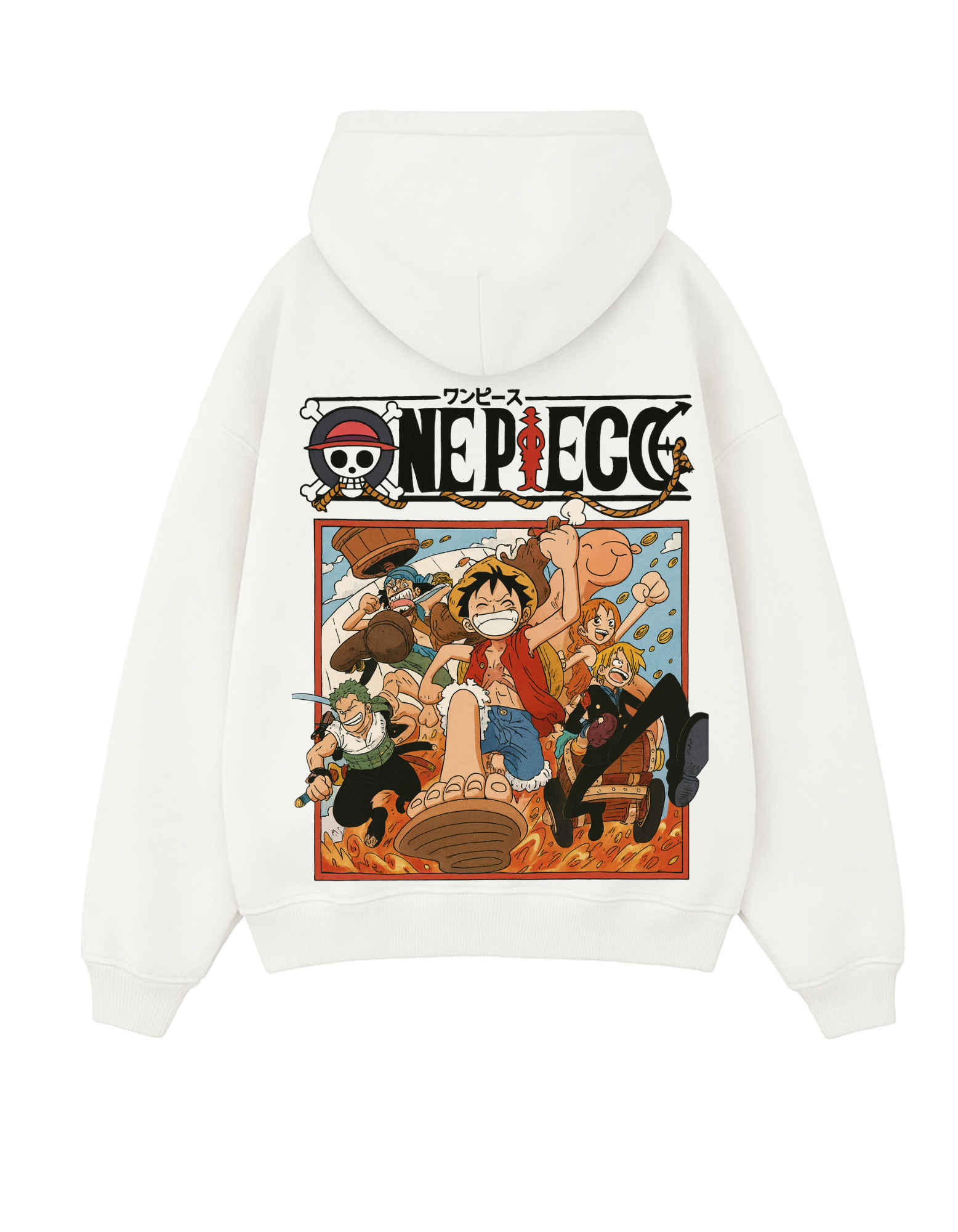 ONE PIECE LUFFY  Oversized Hoodie