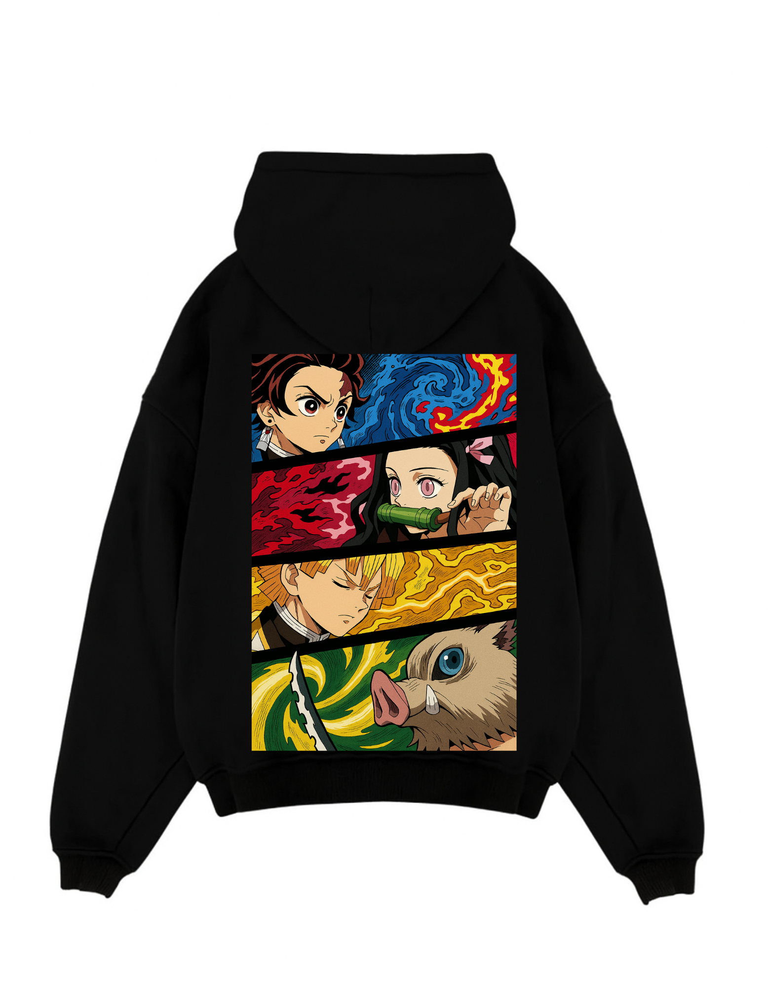 Demon slayer Oversized Hoodie