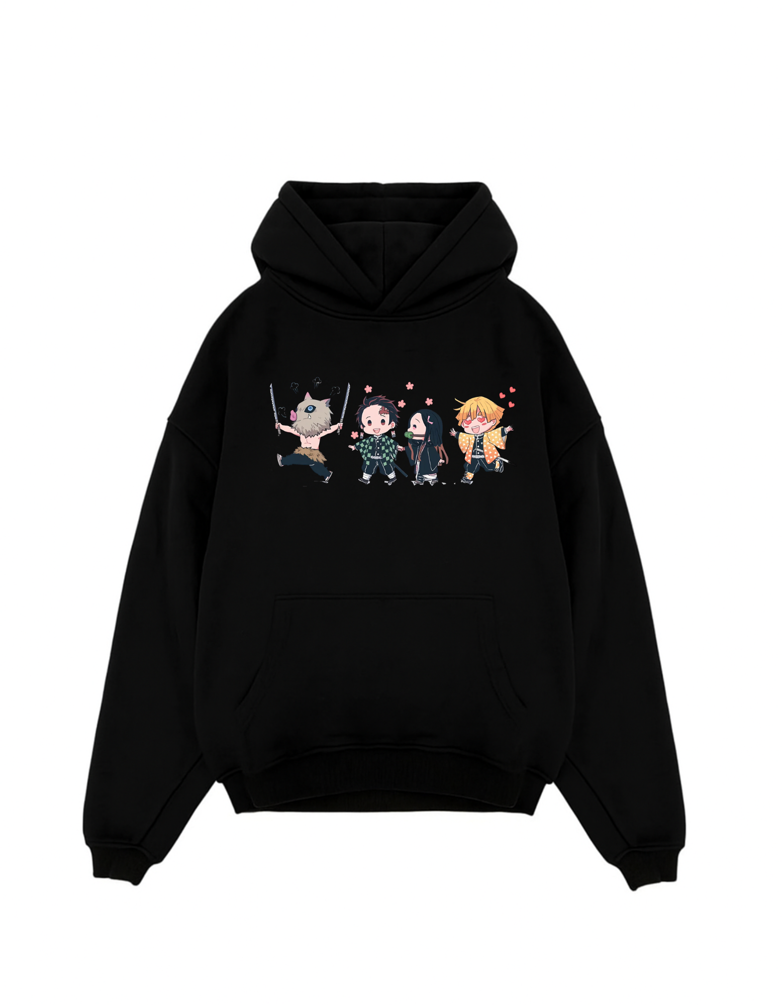 Demon slayer Oversized Hoodie