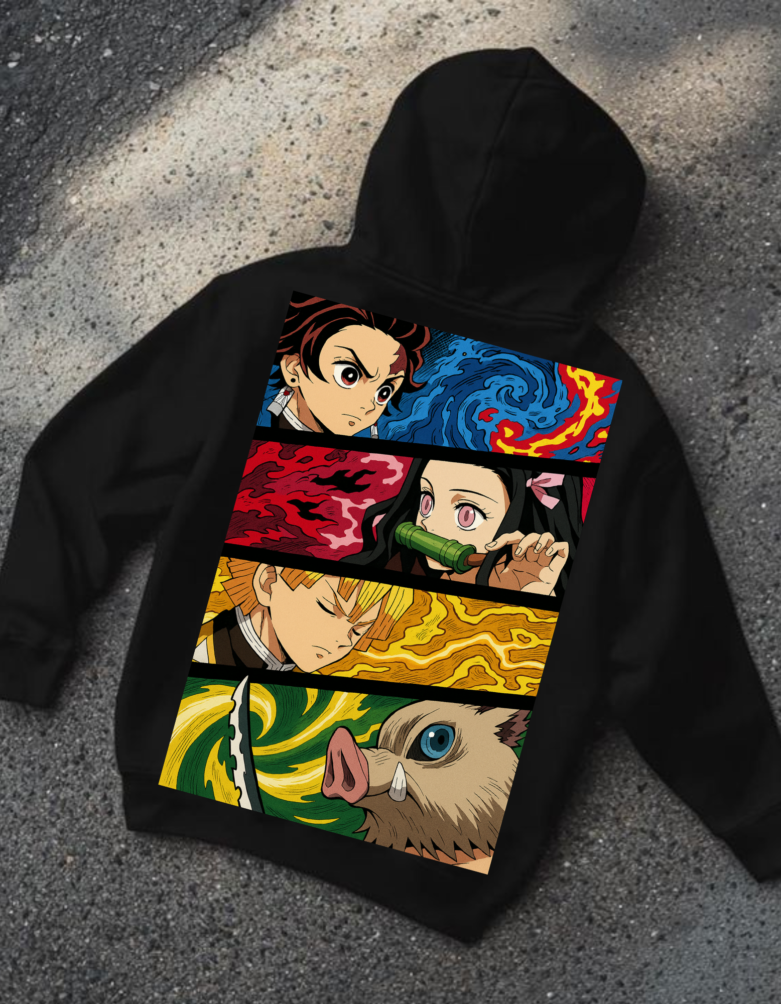 Demon slayer Oversized Hoodie