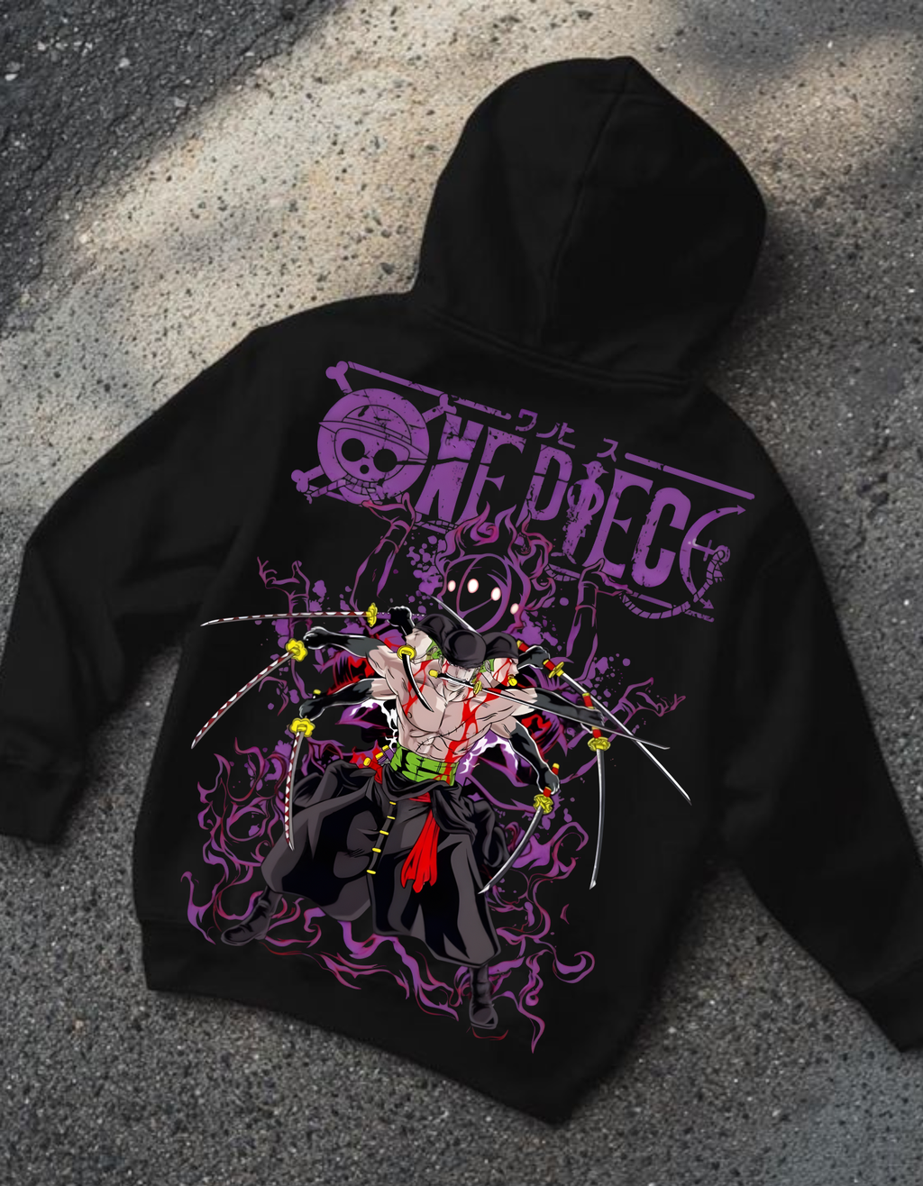 ZORO Oversized Hoodie