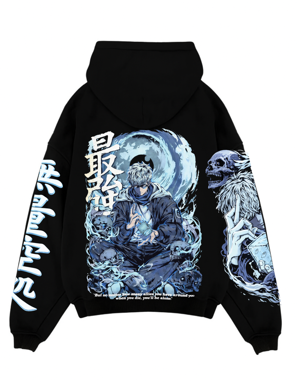 Satoru Gojo Oversized Hoodie