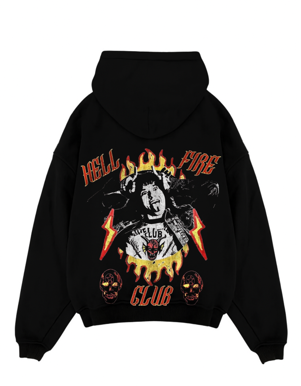 HELLFIRE A CLUB  Oversized HOODIE