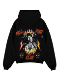 HELLFIRE A CLUB  Oversized HOODIE