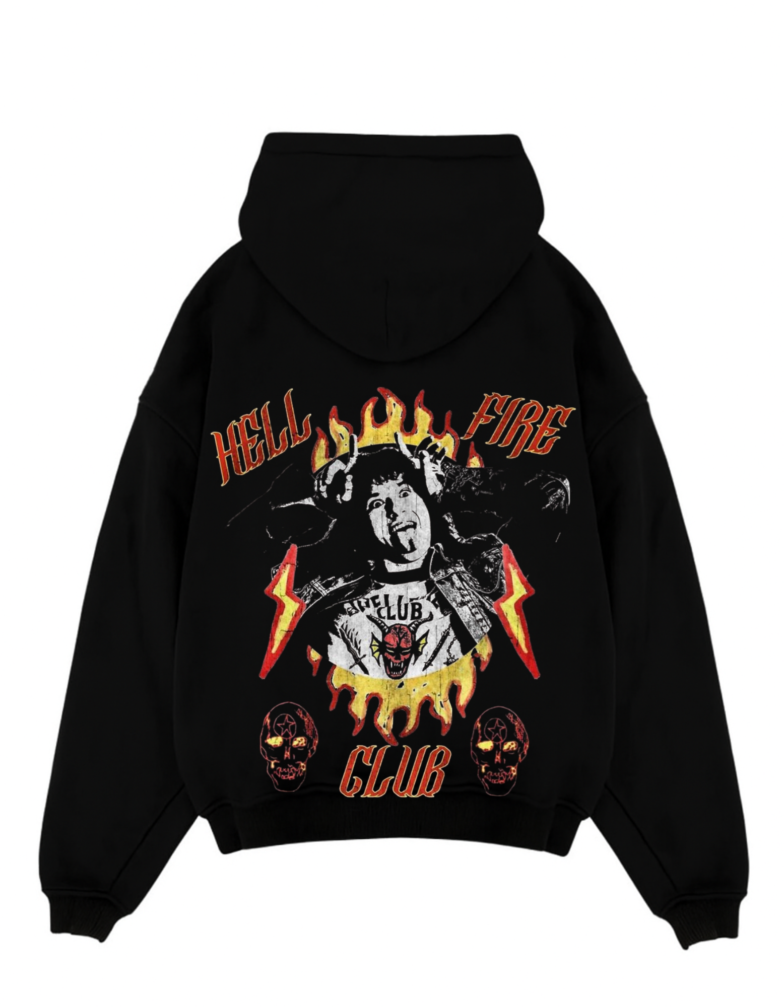 HELLFIRE A CLUB  Oversized HOODIE