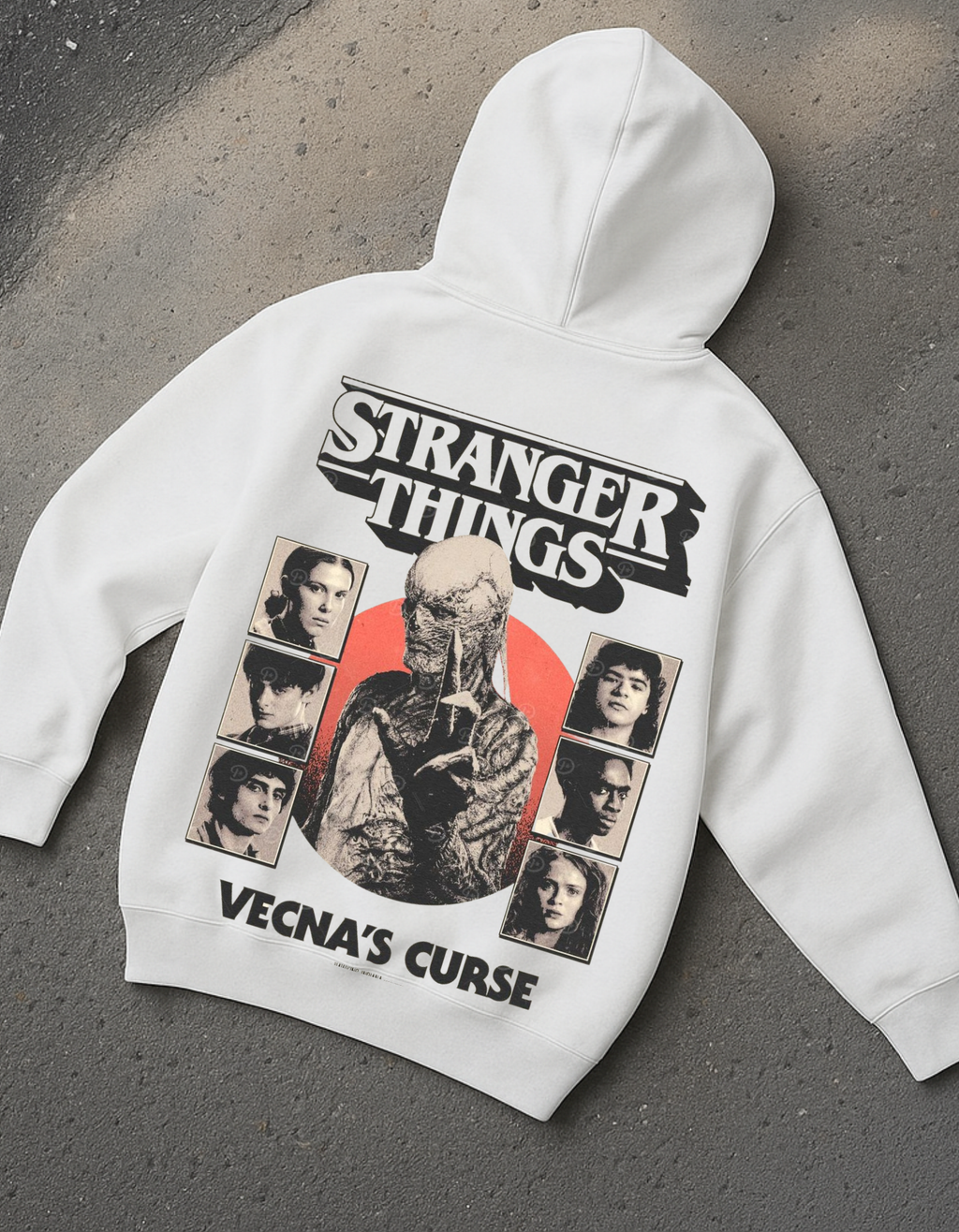 Stranger Things  Oversized Hoodie