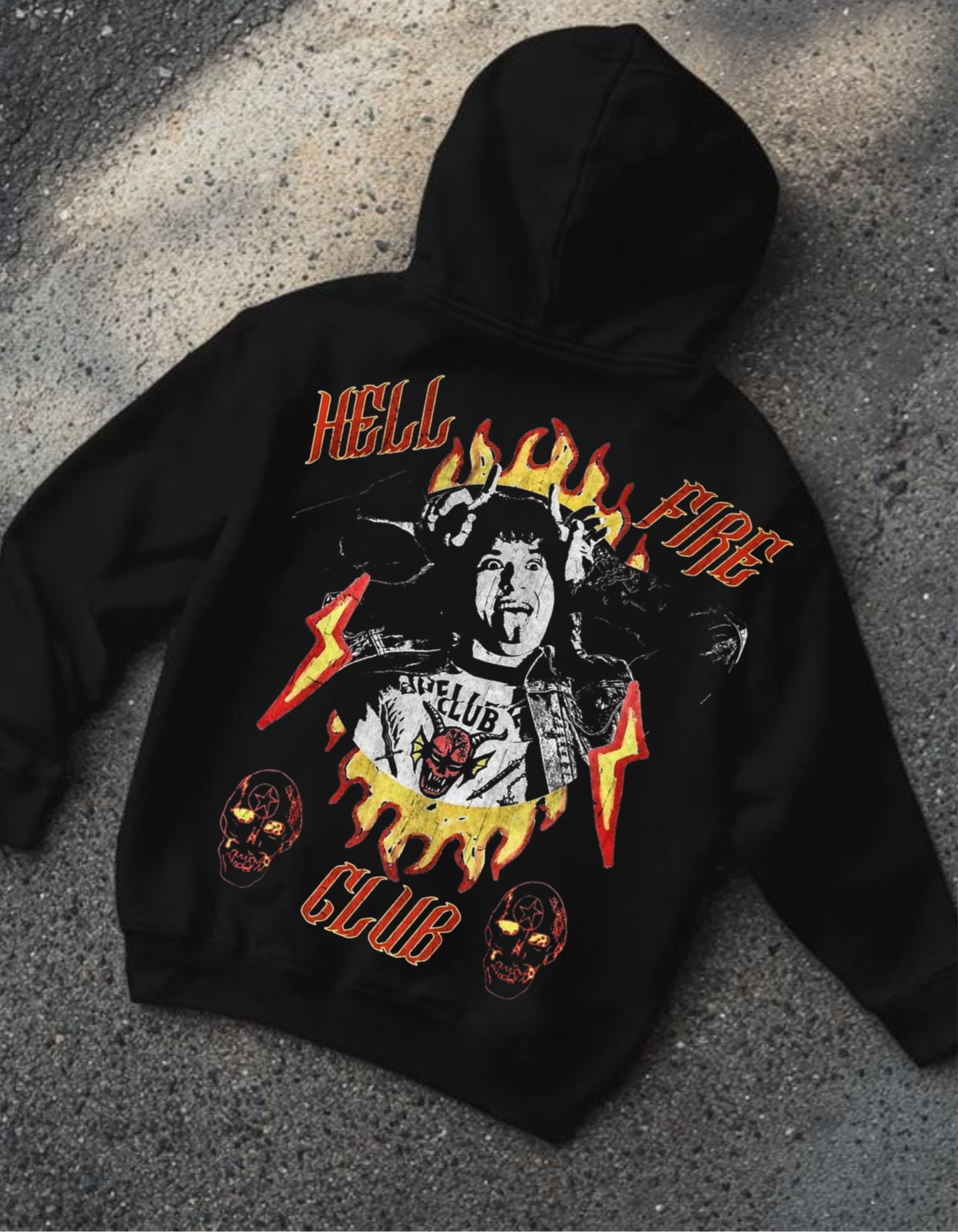HELLFIRE A CLUB  Oversized HOODIE