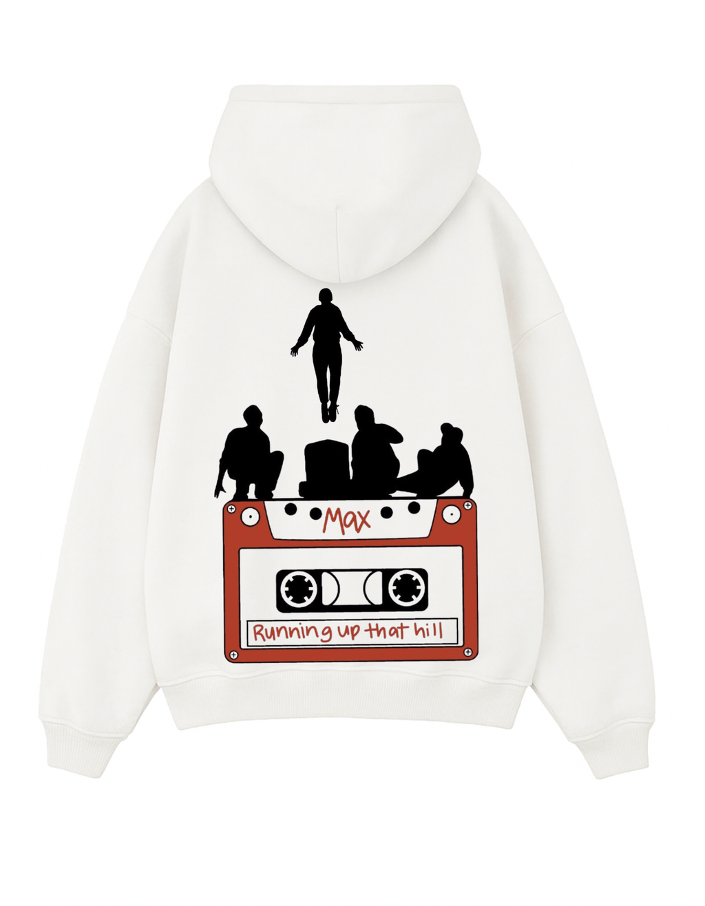MAX Stranger Things  Oversized HOODIE