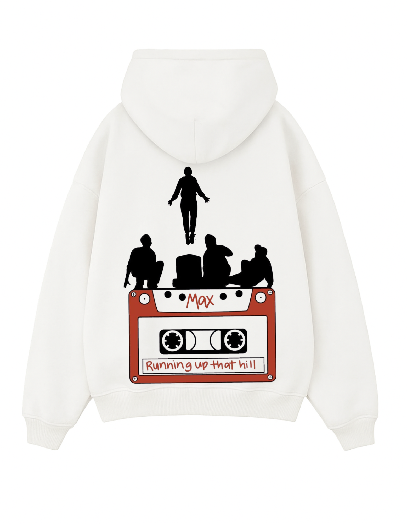MAX Stranger Things  Oversized HOODIE